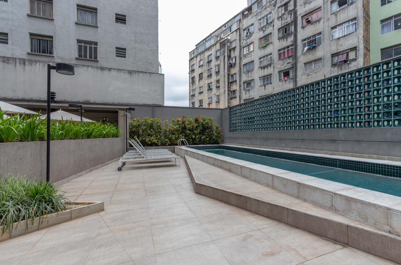 Apartament Predio Completo Com Piscina Perto De Estacao De Metro No Centro De Sao Paulo - Setin Downtown Praca Da Se Zewnętrze zdjęcie