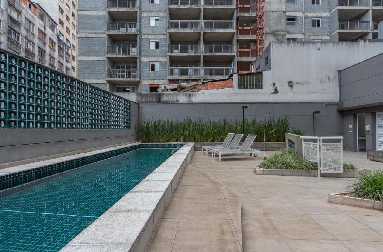 Apartament Predio Completo Com Piscina Perto De Estacao De Metro No Centro De Sao Paulo - Setin Downtown Praca Da Se Zewnętrze zdjęcie