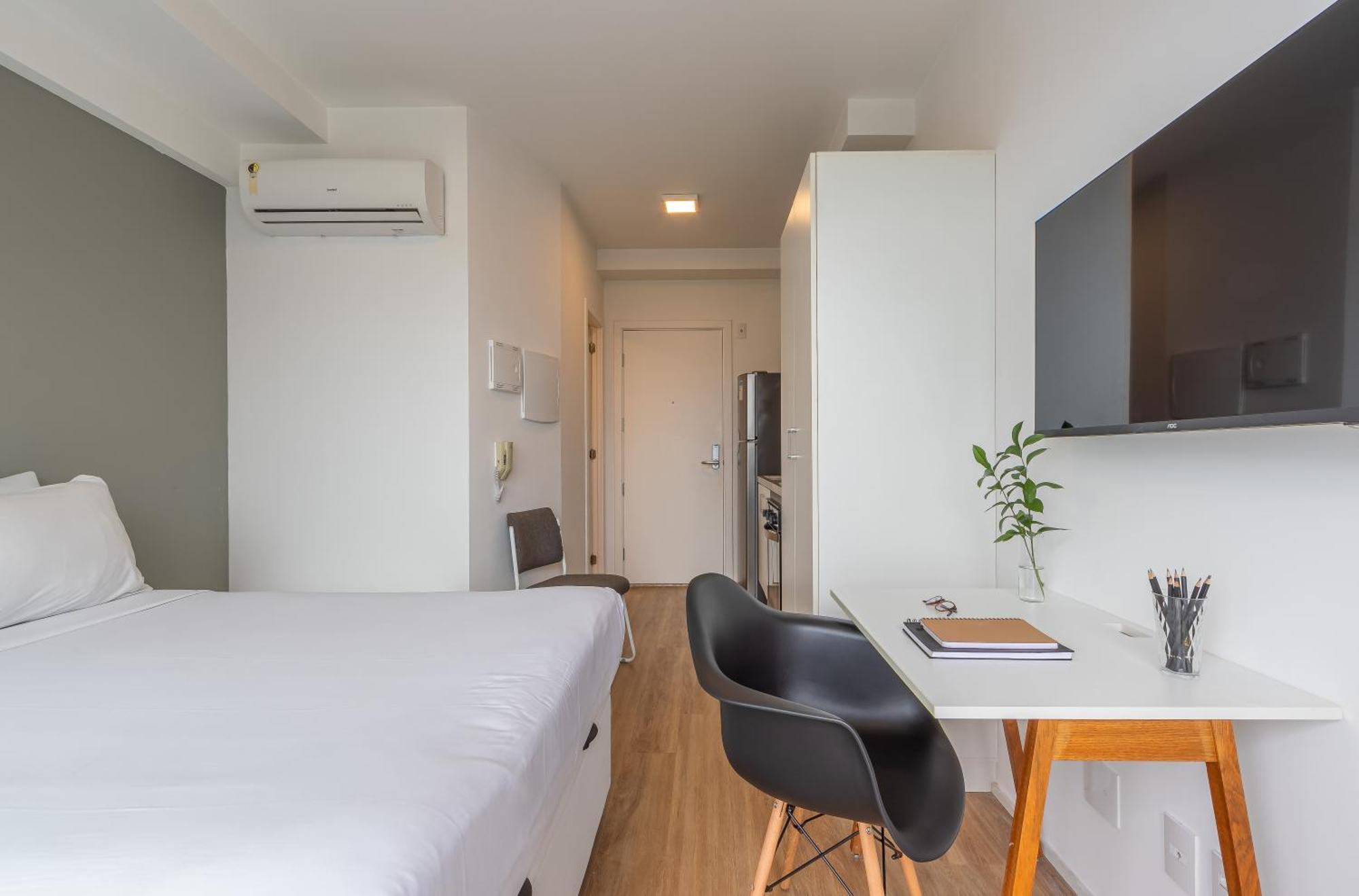 Apartament Predio Completo Com Piscina Perto De Estacao De Metro No Centro De Sao Paulo - Setin Downtown Praca Da Se Pokój zdjęcie