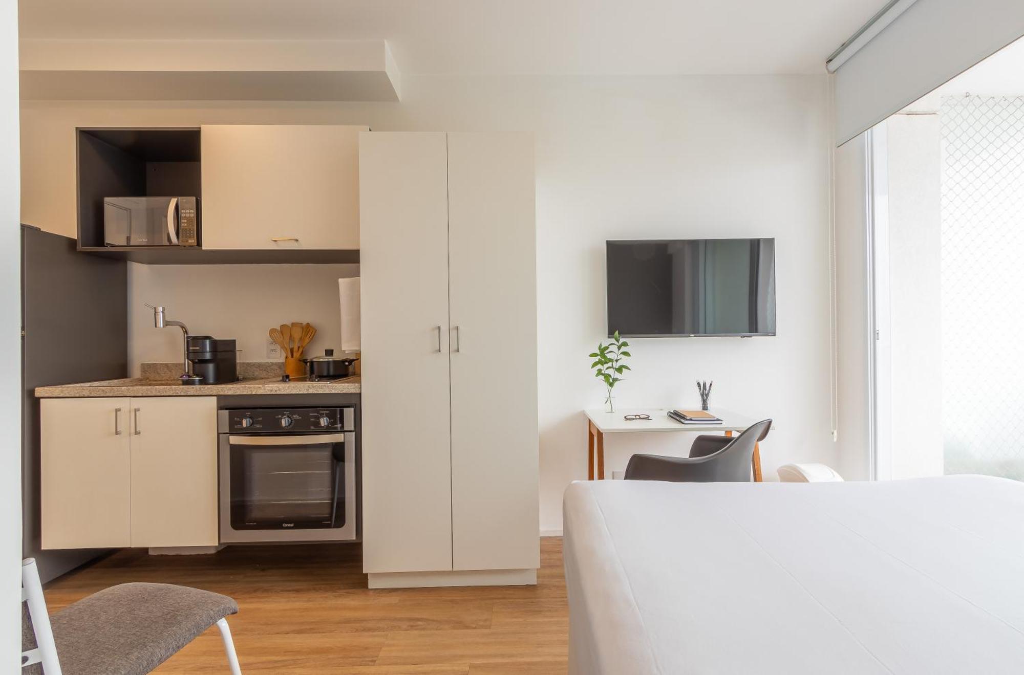 Apartament Predio Completo Com Piscina Perto De Estacao De Metro No Centro De Sao Paulo - Setin Downtown Praca Da Se Pokój zdjęcie