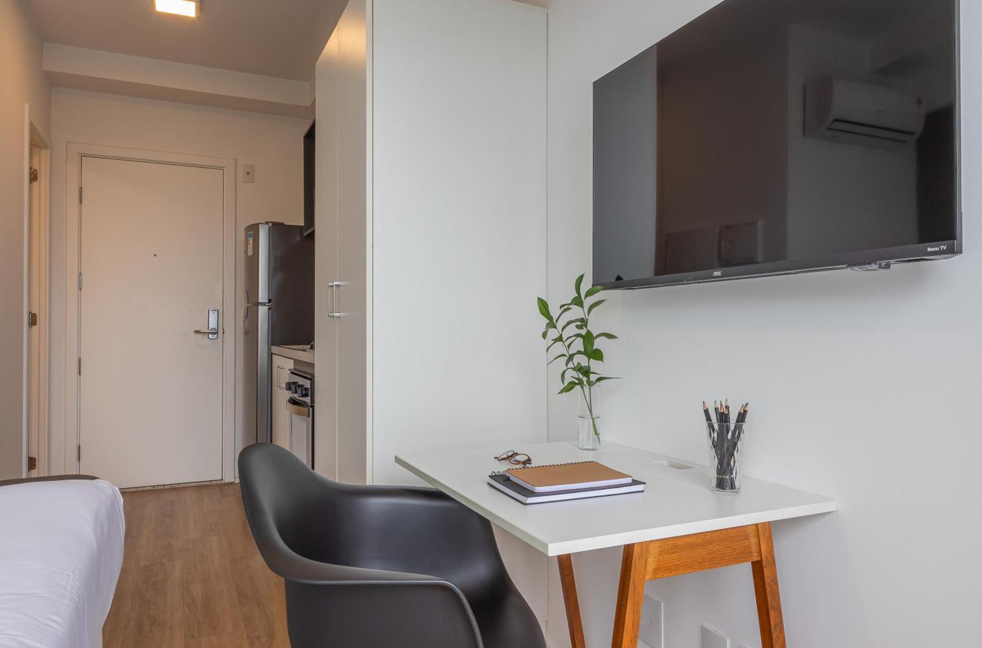 Apartament Predio Completo Com Piscina Perto De Estacao De Metro No Centro De Sao Paulo - Setin Downtown Praca Da Se Pokój zdjęcie