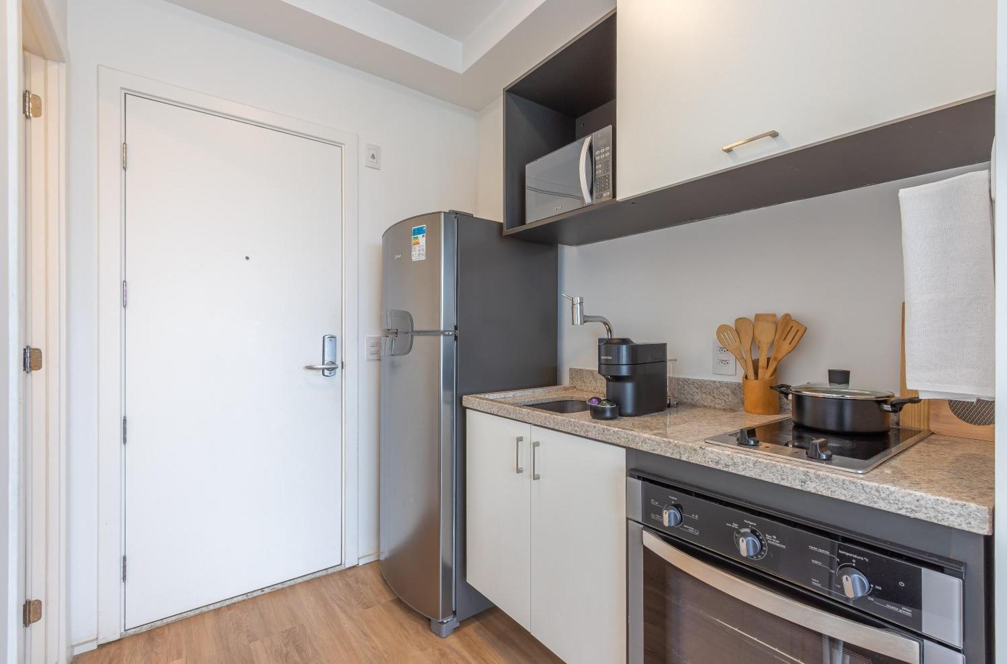 Apartament Predio Completo Com Piscina Perto De Estacao De Metro No Centro De Sao Paulo - Setin Downtown Praca Da Se Pokój zdjęcie
