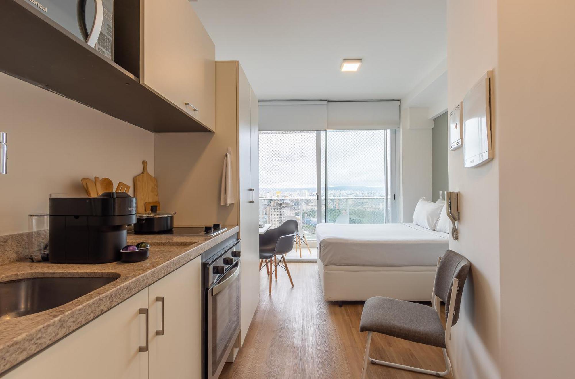 Apartament Predio Completo Com Piscina Perto De Estacao De Metro No Centro De Sao Paulo - Setin Downtown Praca Da Se Pokój zdjęcie