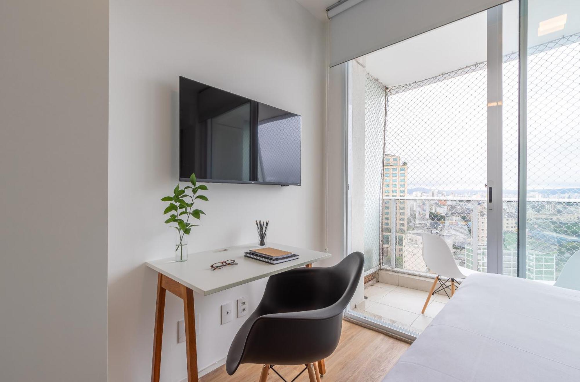 Apartament Predio Completo Com Piscina Perto De Estacao De Metro No Centro De Sao Paulo - Setin Downtown Praca Da Se Pokój zdjęcie