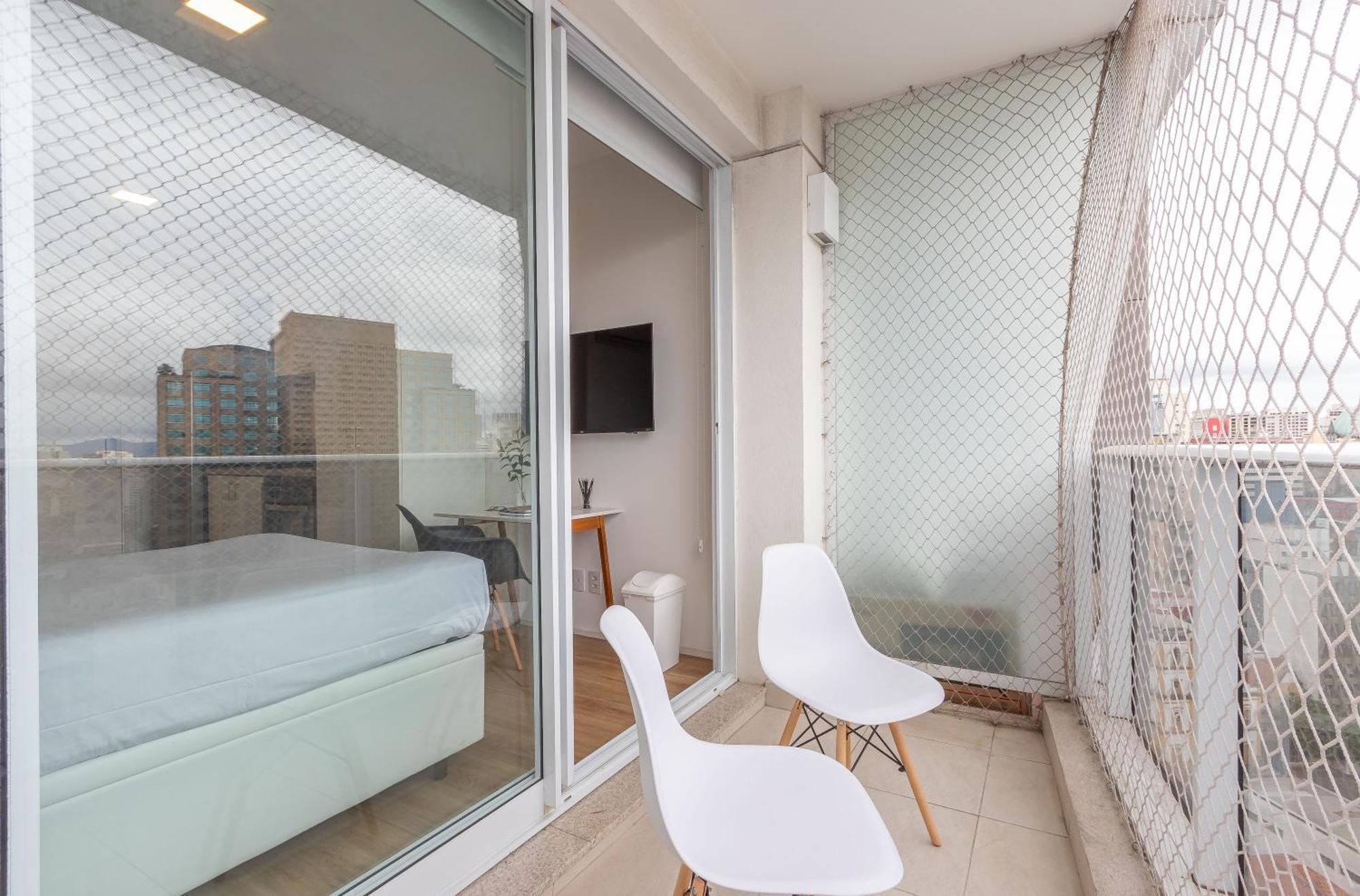 Apartament Predio Completo Com Piscina Perto De Estacao De Metro No Centro De Sao Paulo - Setin Downtown Praca Da Se Pokój zdjęcie